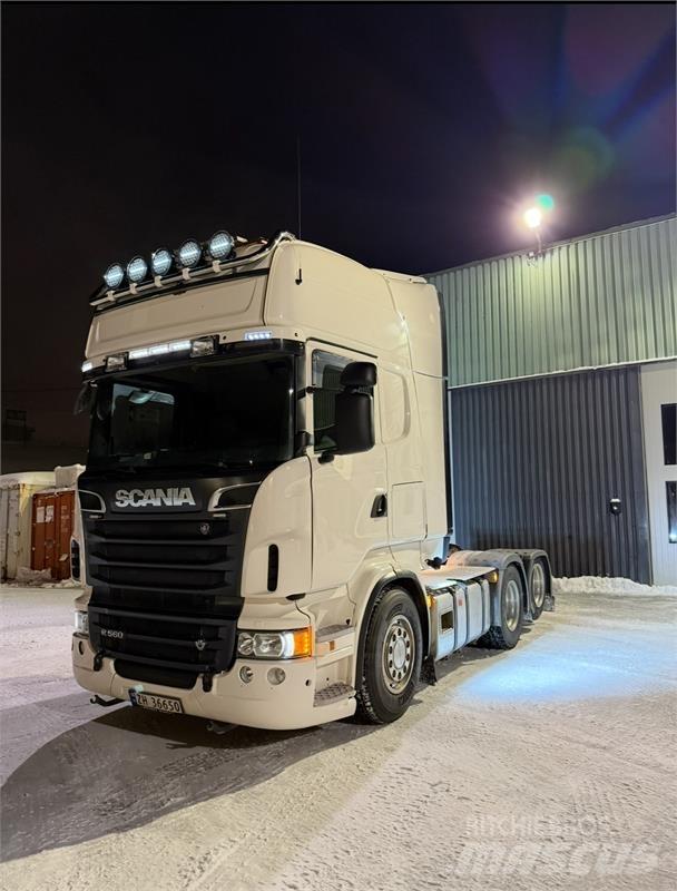 Scania R560 Седельные тягачи