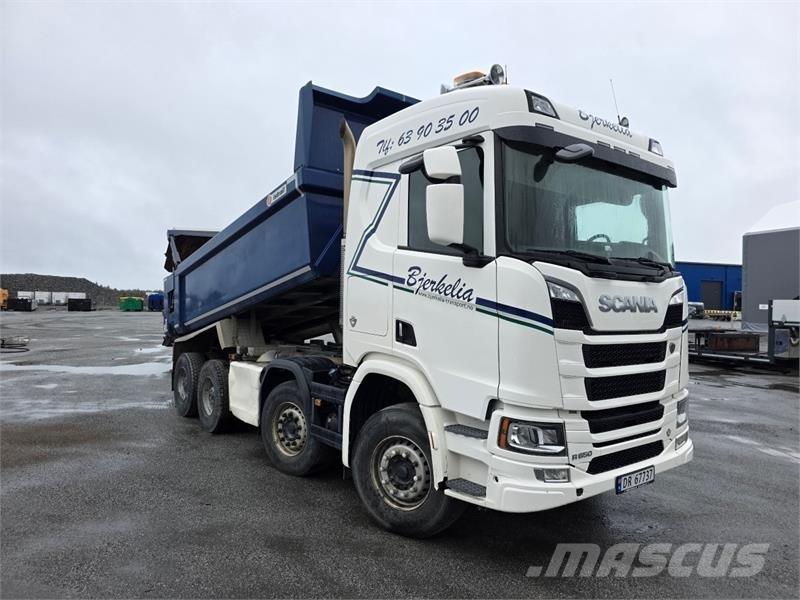 Scania R650 Грузовики-Самосвалы