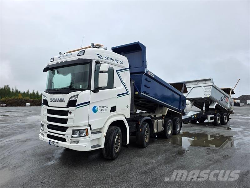 Scania R650 Грузовики-Самосвалы