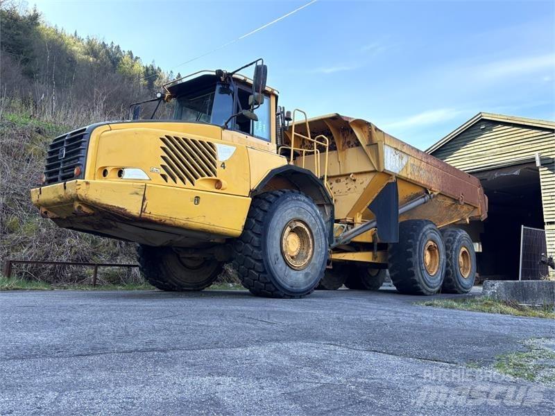 Volvo A35D Мини-самосвалы