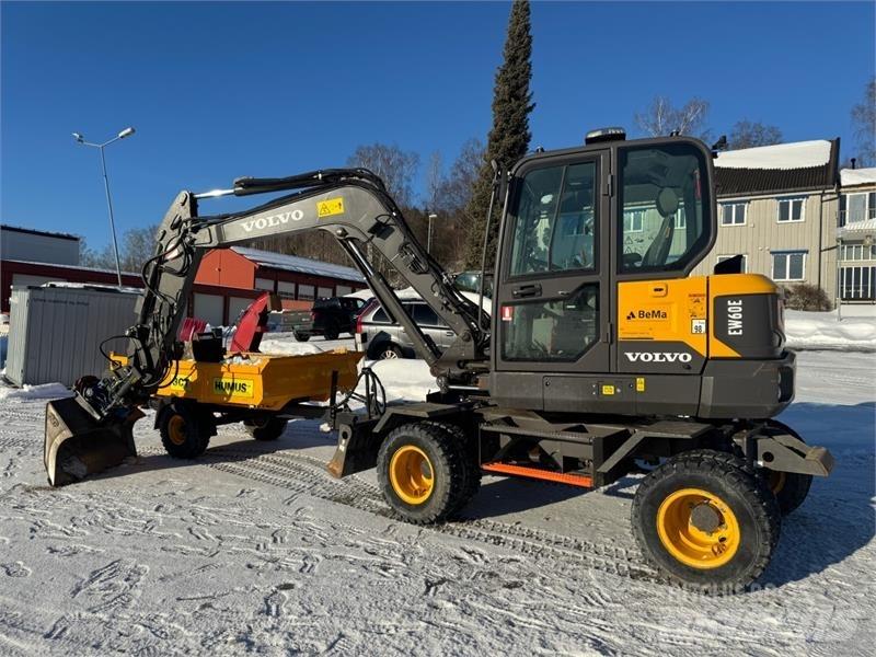 Volvo EW60E Гусеничные экскаваторы