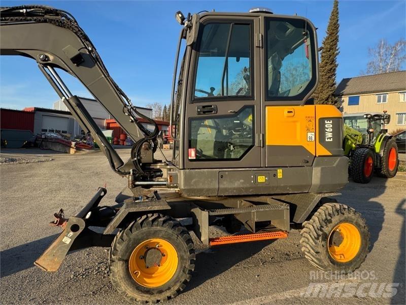 Volvo EW60E Гусеничные экскаваторы