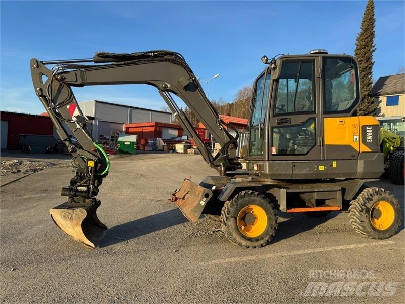 Volvo EW60E Гусеничные экскаваторы