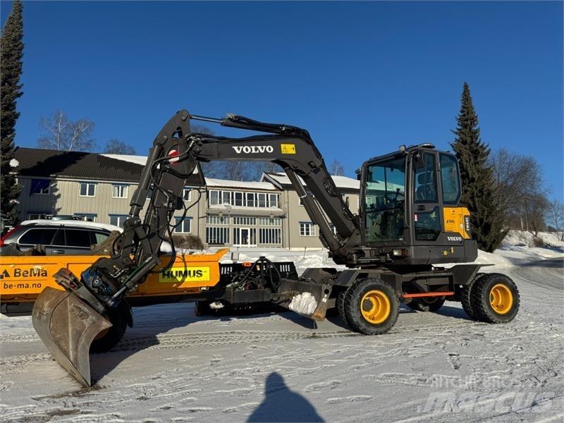 Volvo EW60E Гусеничные экскаваторы