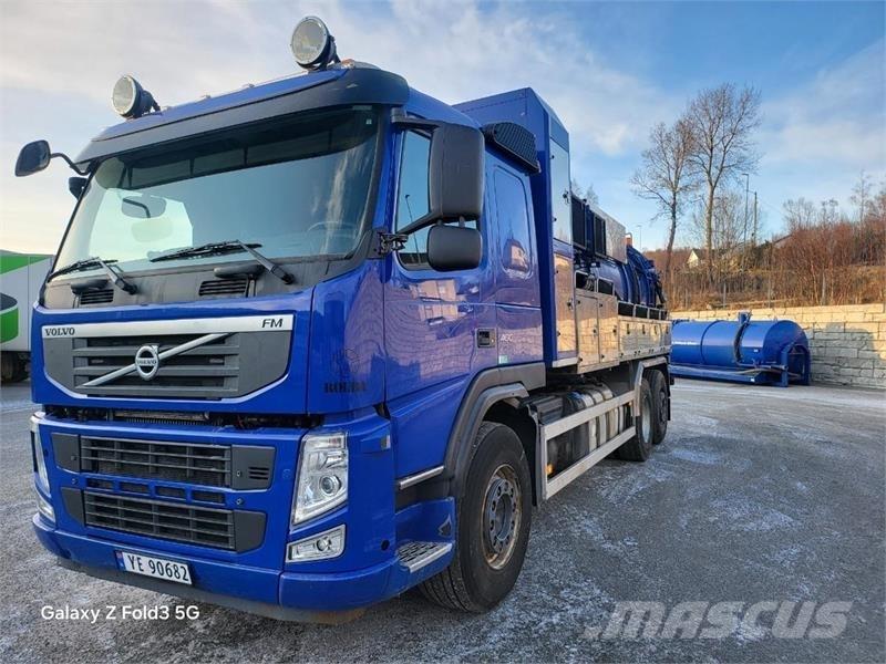 Volvo FM460 Специальные грузовики