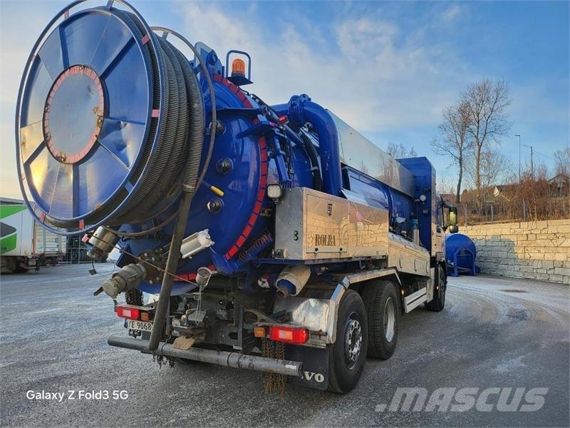 Volvo FM460 Специальные грузовики