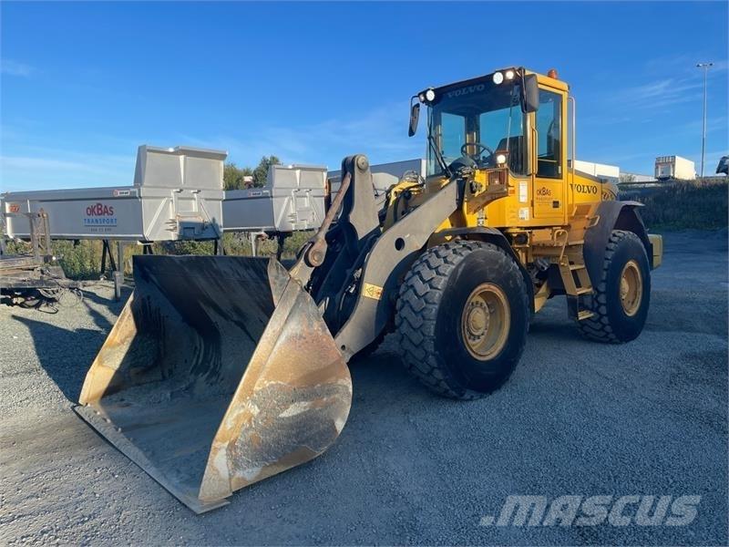 Volvo L90E Фронтальные погрузчики