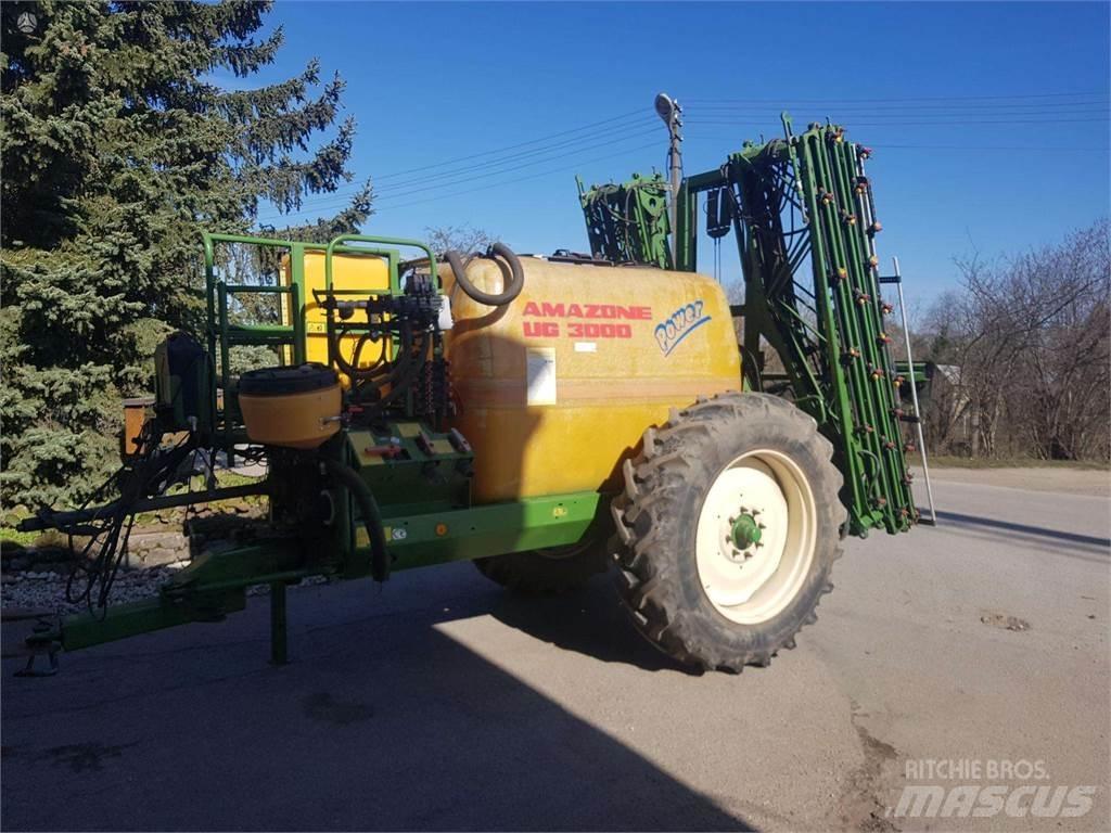 Amazone UG 3000 Самоходные опрыскиватели