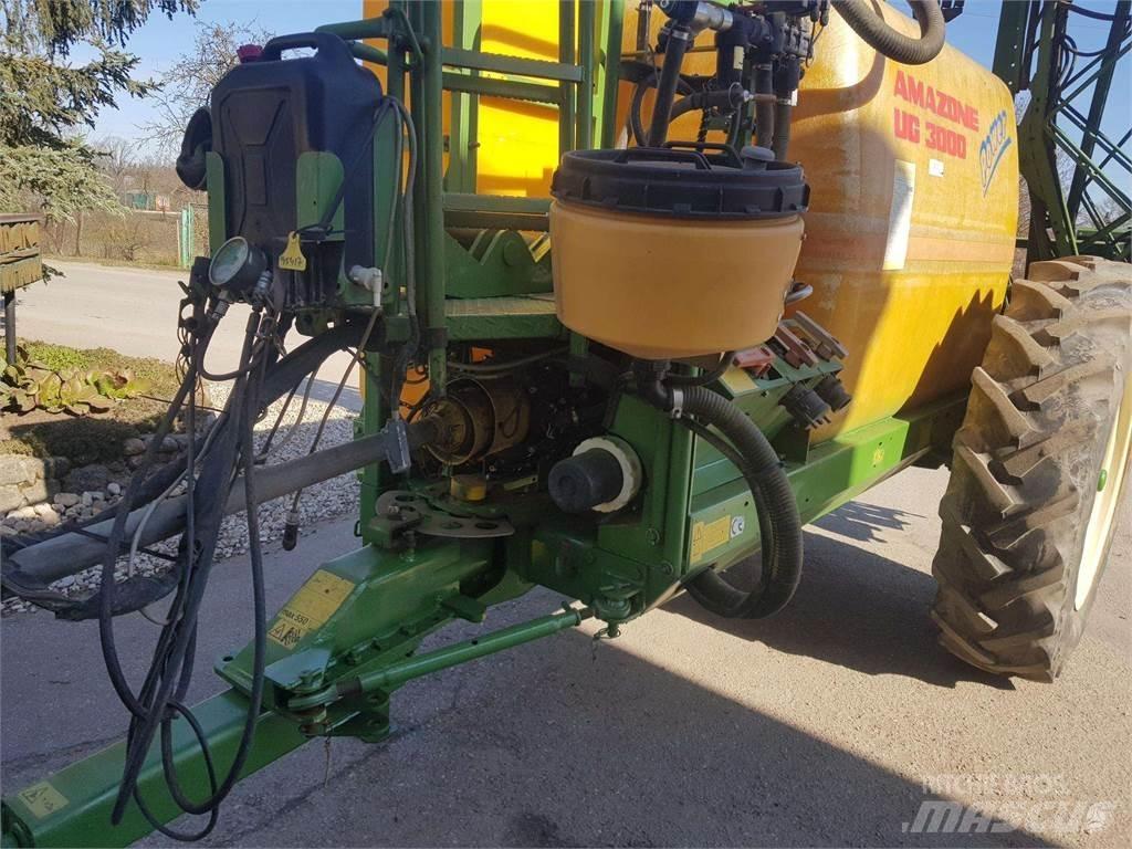 Amazone UG 3000 Самоходные опрыскиватели