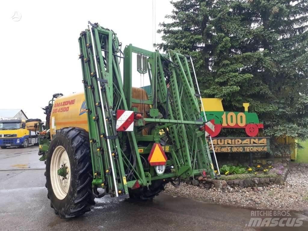 Amazone UG 4500 Самоходные опрыскиватели