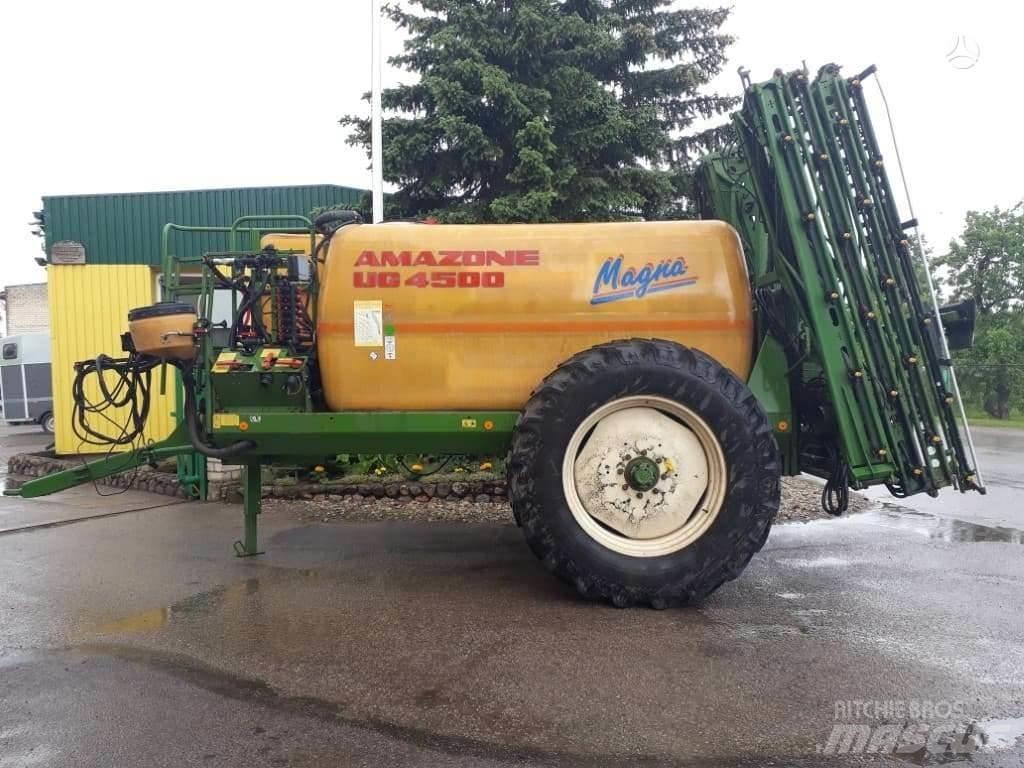 Amazone UG 4500 Самоходные опрыскиватели