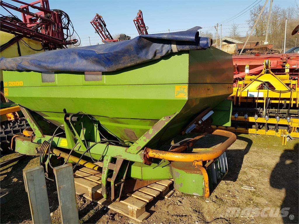 Amazone ZA-MI Разбрасыватели минеральных удобрений