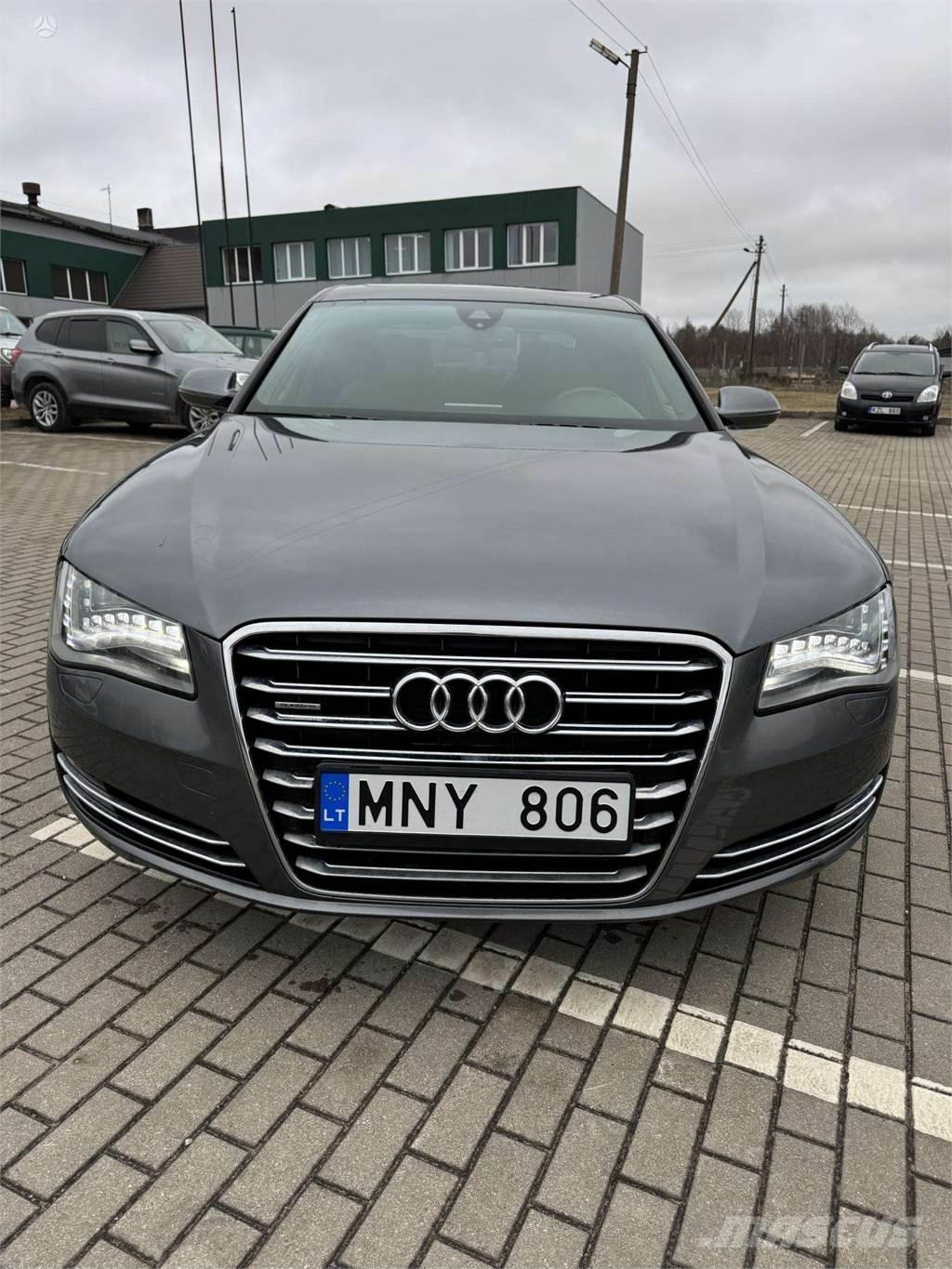 Audi  Легковые автомобили