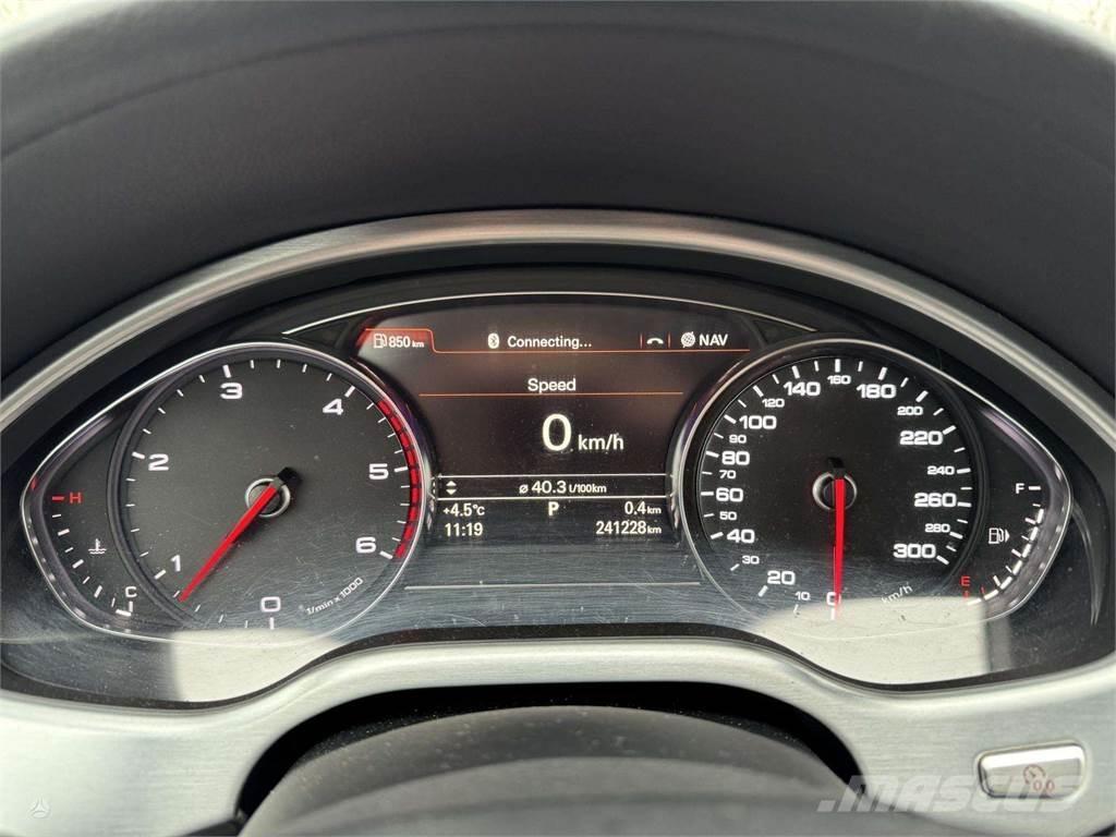 Audi  Легковые автомобили