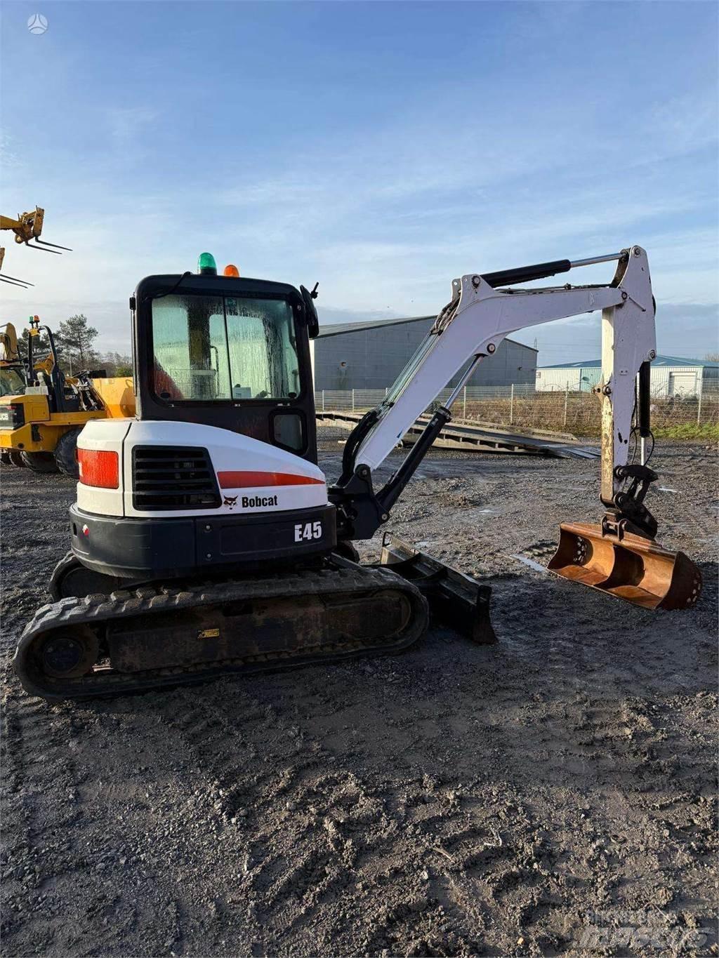 Bobcat E45 Гусеничные экскаваторы