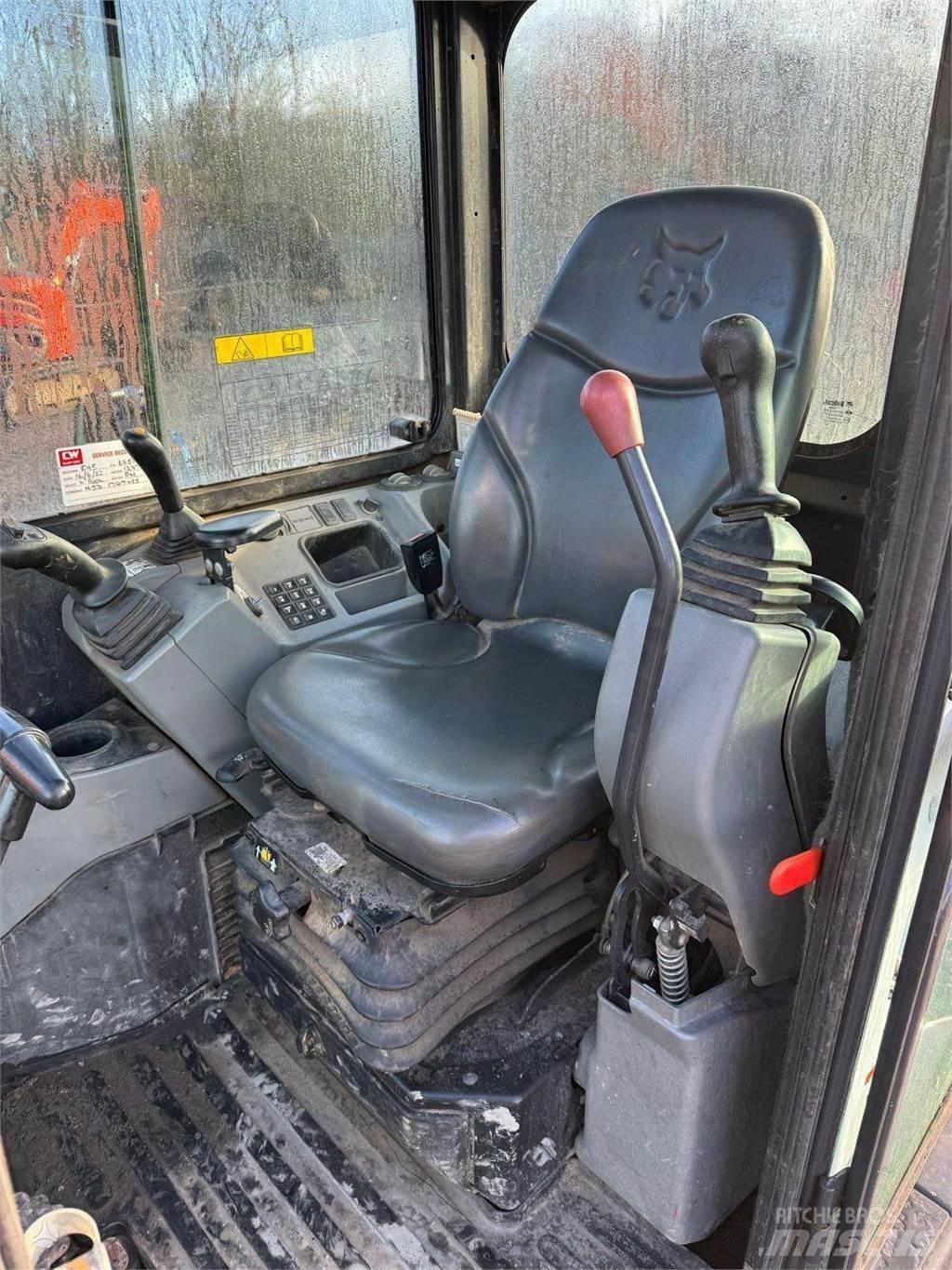 Bobcat E45 Гусеничные экскаваторы