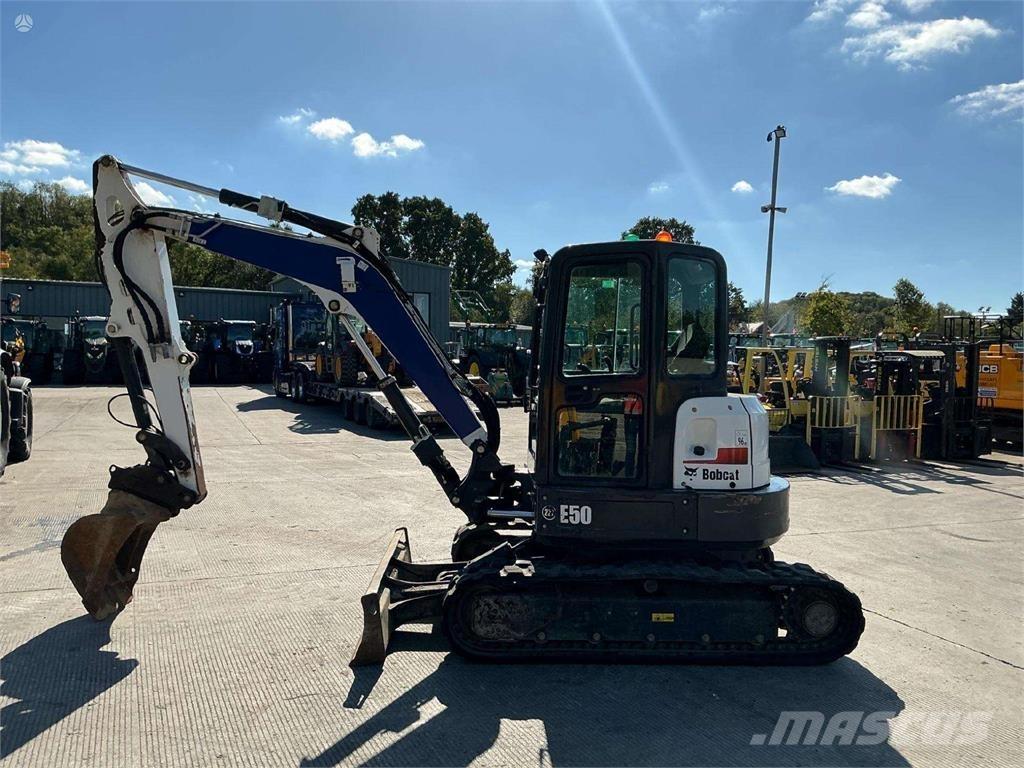 Bobcat E50 Гусеничные экскаваторы