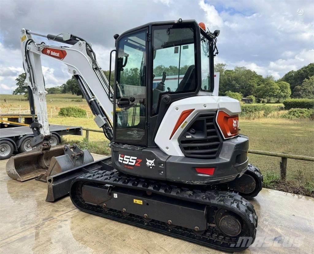 Bobcat E55 Гусеничные экскаваторы