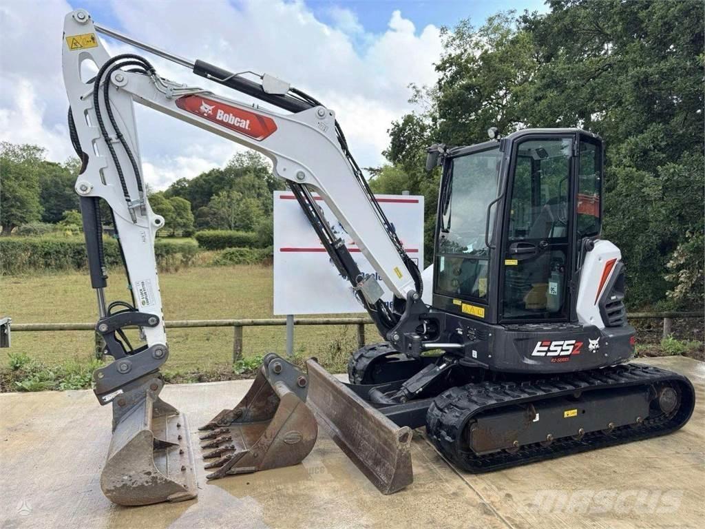 Bobcat E55 Гусеничные экскаваторы
