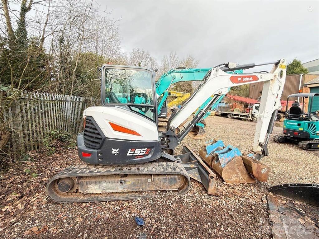 Bobcat E55z Гусеничные экскаваторы