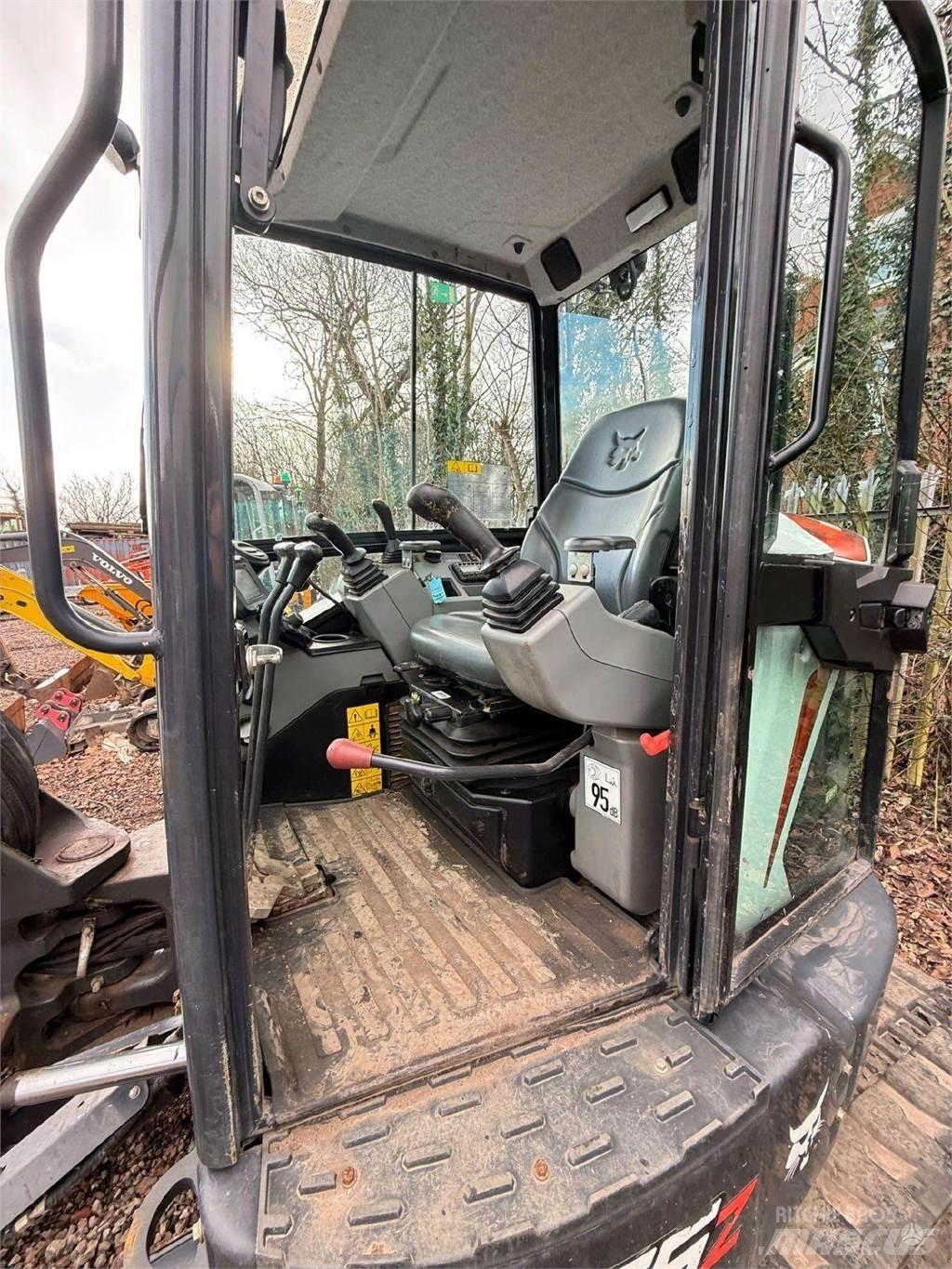 Bobcat E55z Гусеничные экскаваторы