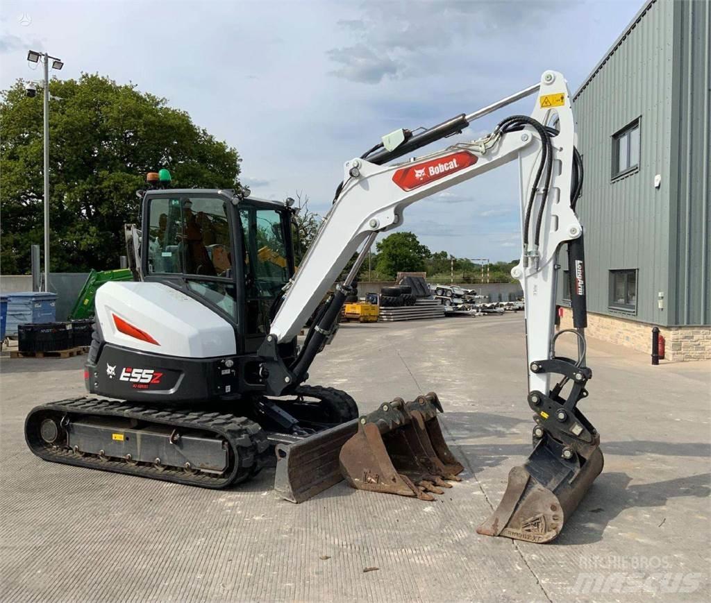Bobcat E55z Гусеничные экскаваторы