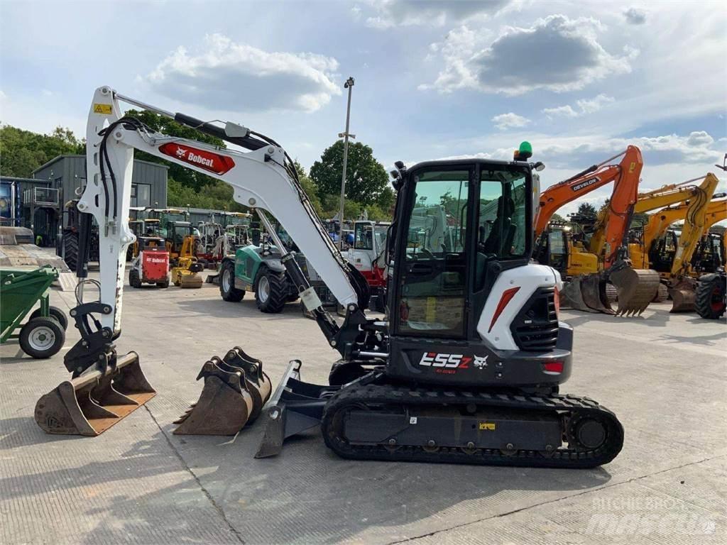 Bobcat E55z Гусеничные экскаваторы