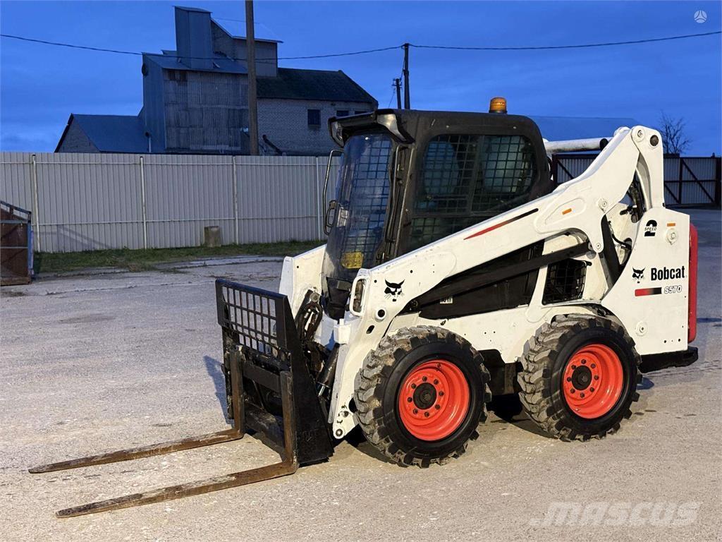 Bobcat S570 Малые погрузчики