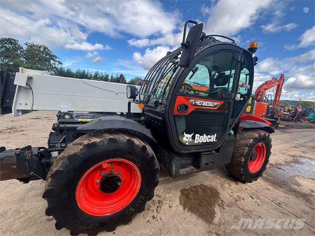 Bobcat T40.180SLP Телескопические погрузчики