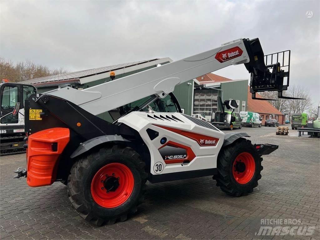 Bobcat TL40.180 Телескопические погрузчики