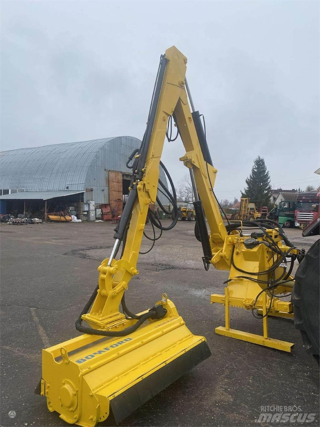 Bomford 800 Косилки плющилки