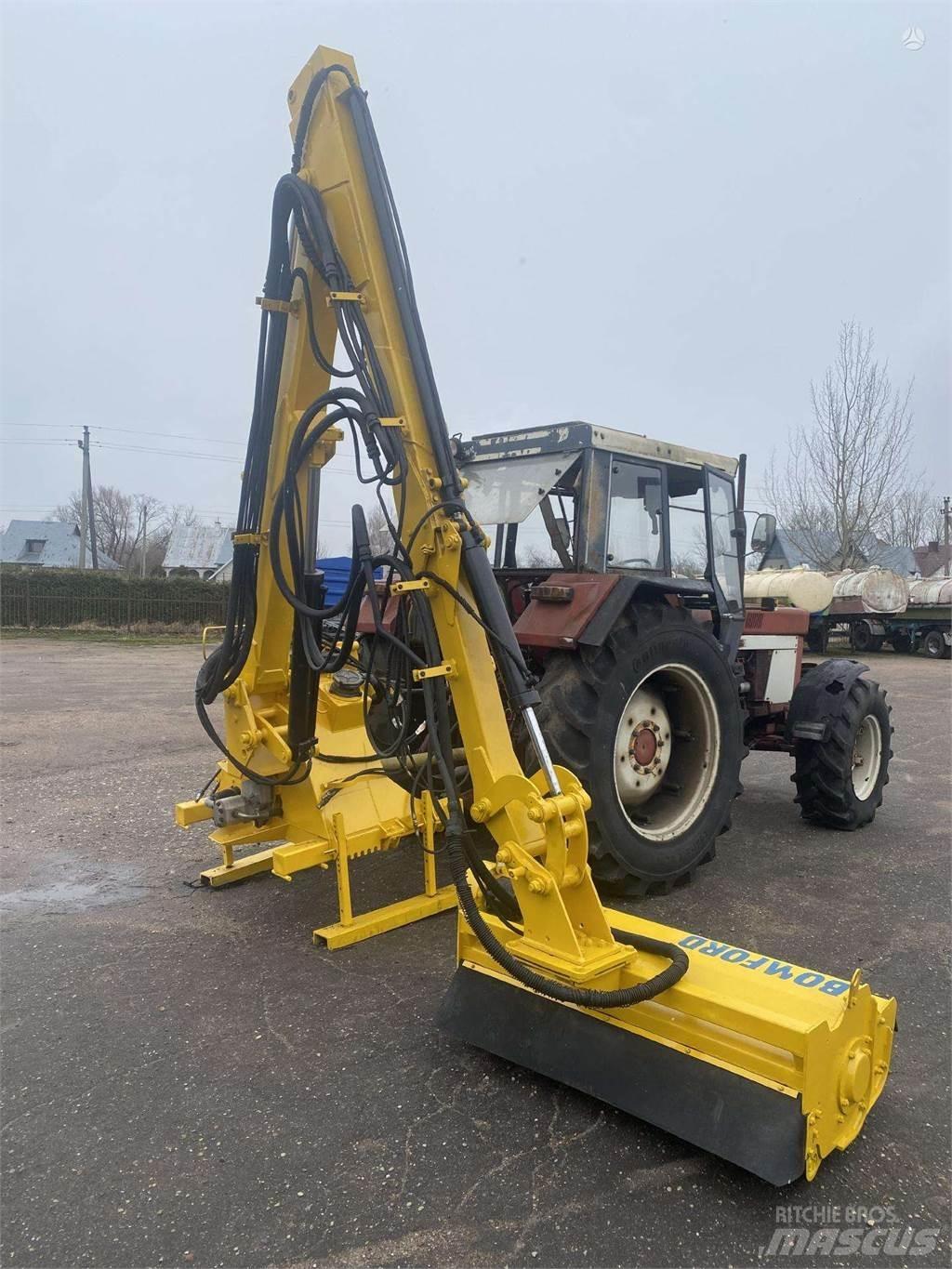 Bomford 800 Косилки плющилки
