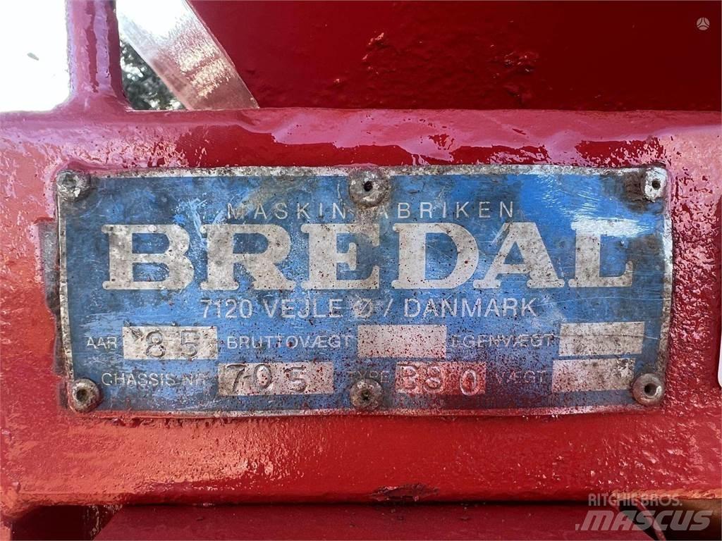Bredal B80 Разбрасыватели минеральных удобрений