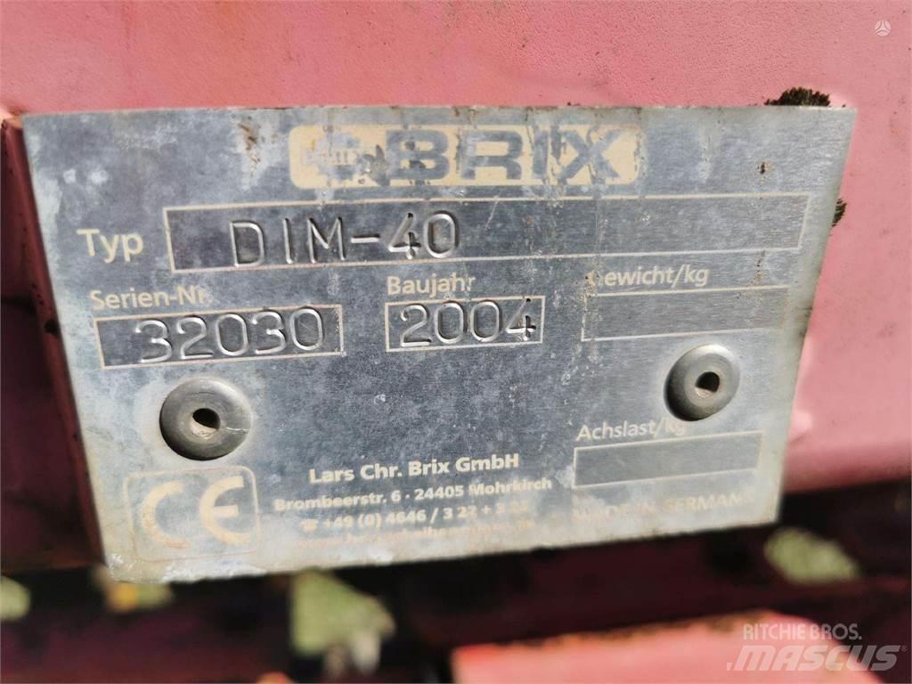Brix DIM 40 Зубовые бороны