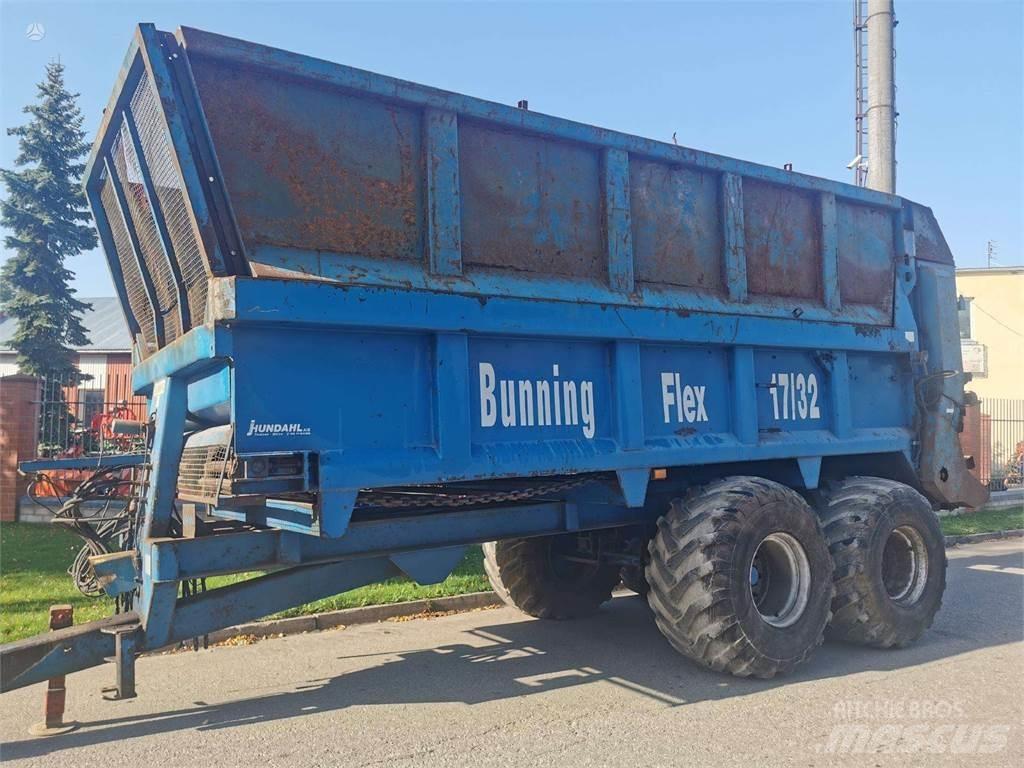 Bunning 17/32 Измельчители тюков