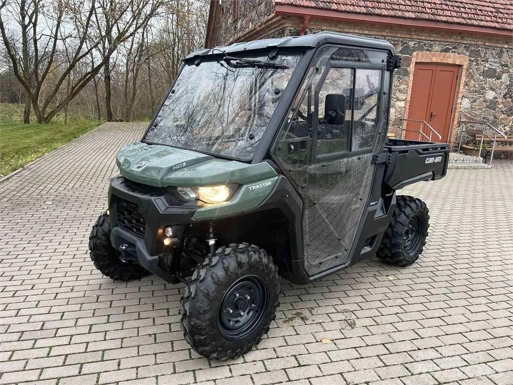 Can-am  Квадроциклы