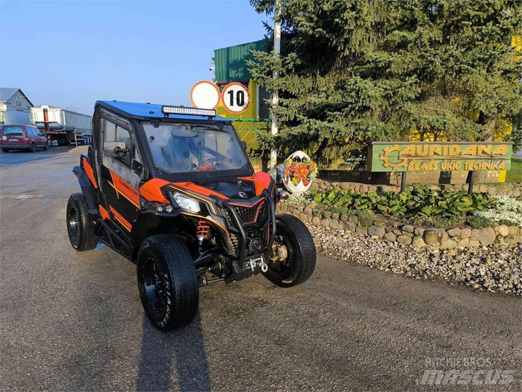 Can-am  Квадроциклы