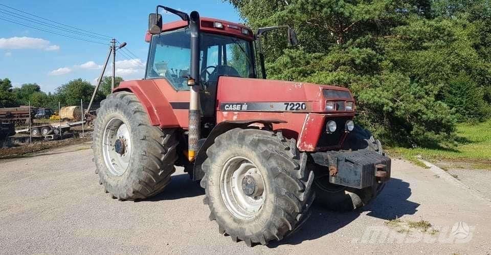 CASE 7220 Трансмиссии