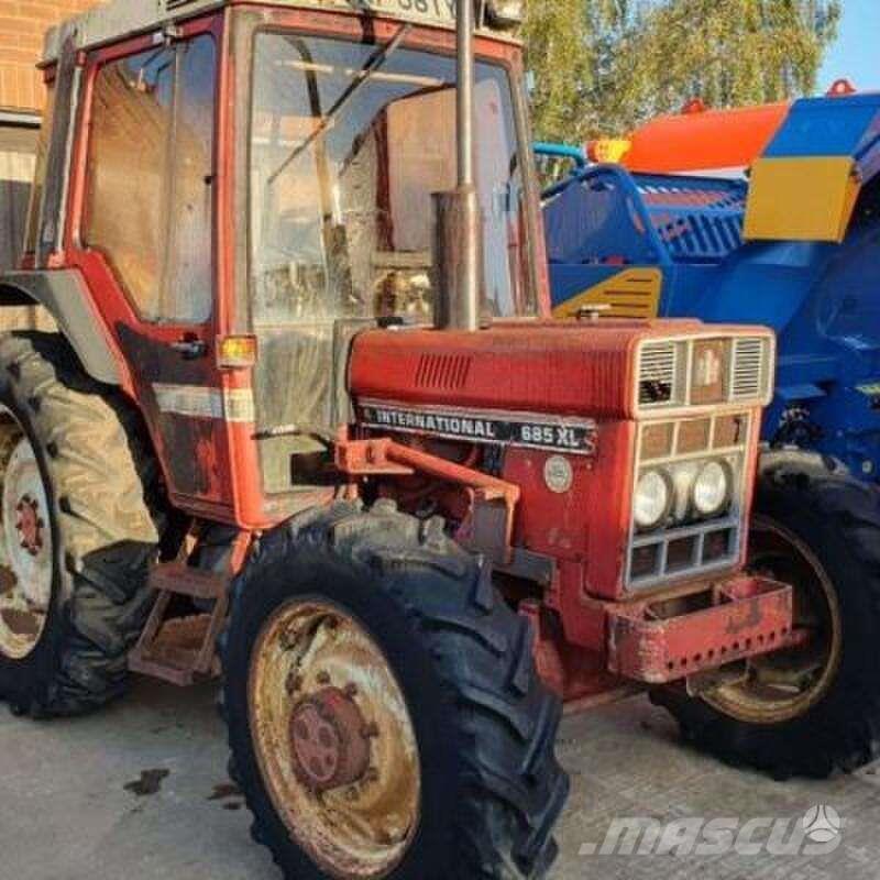 Case IH 685 XL Трансмиссии
