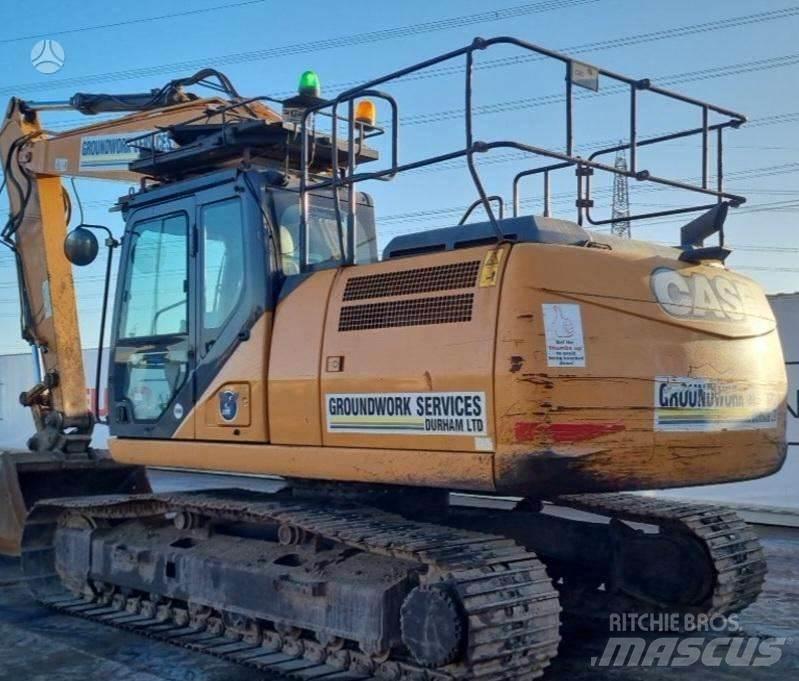 CASE LC210D Гусеничные экскаваторы