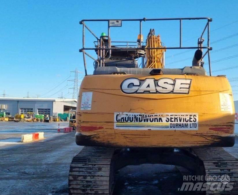 CASE LC210D Гусеничные экскаваторы