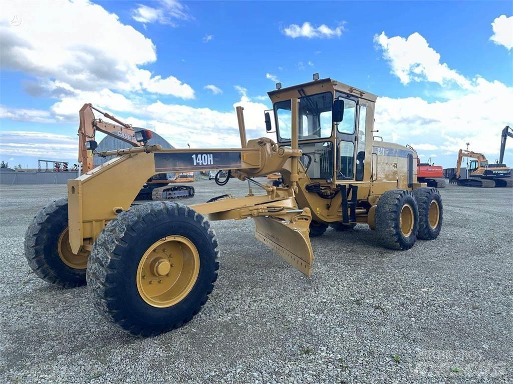 CAT 140 H Грейдеры