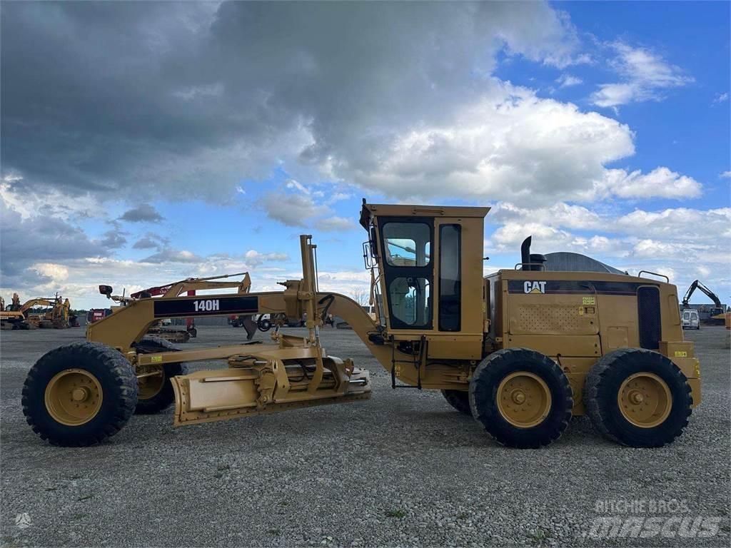 CAT 140 H Грейдеры