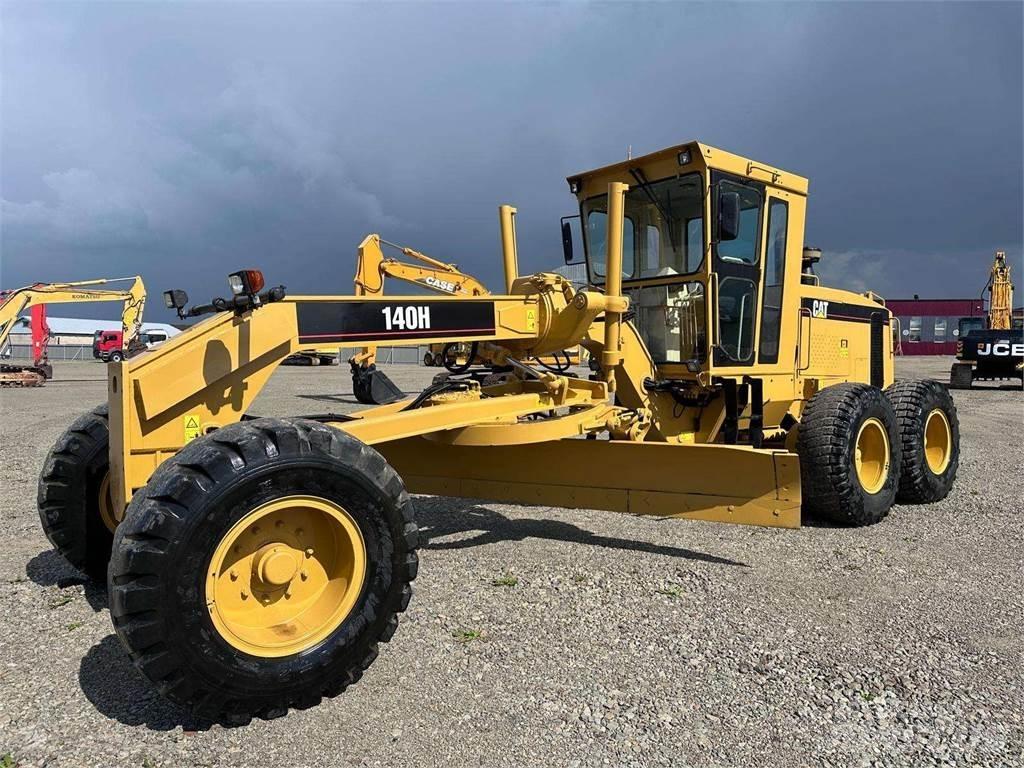 CAT 140 H Грейдеры