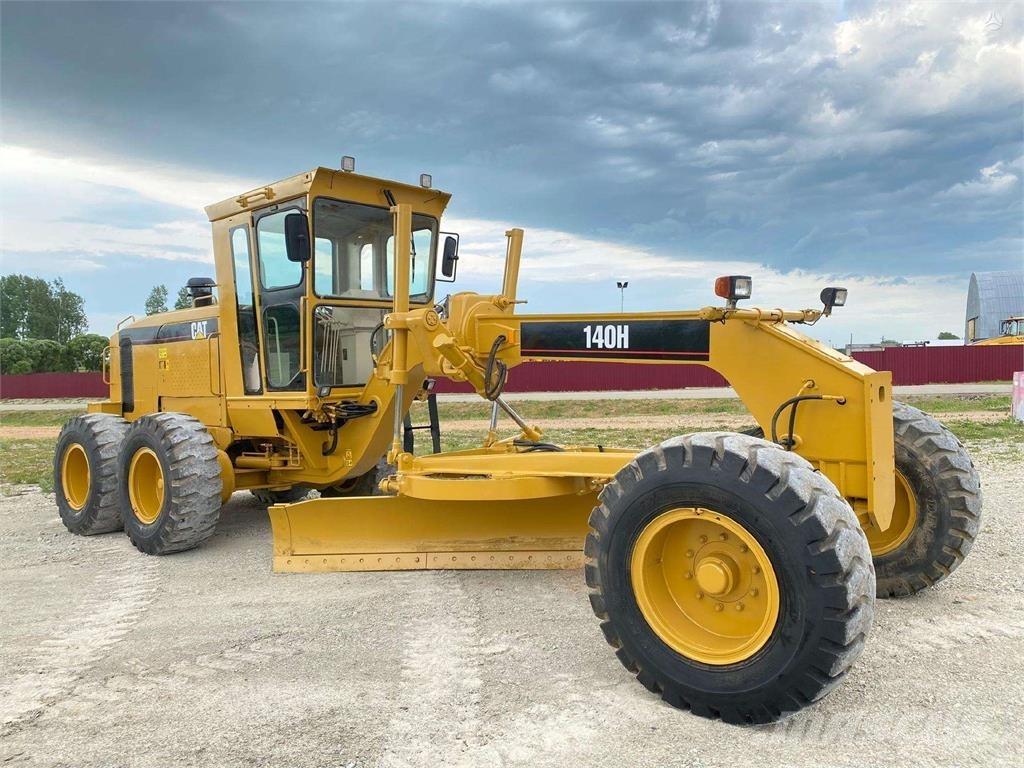 CAT 140 H Грейдеры