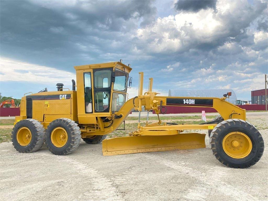 CAT 140 H Грейдеры