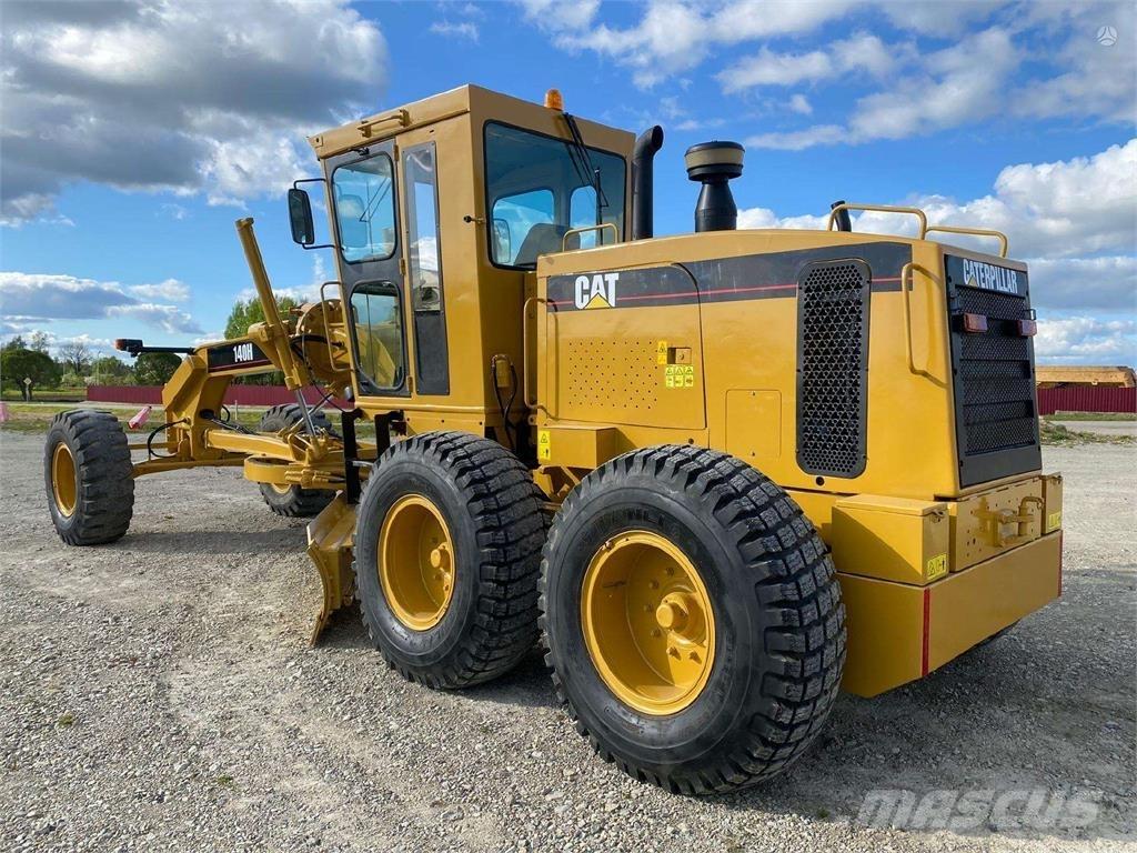 CAT 140 H Грейдеры