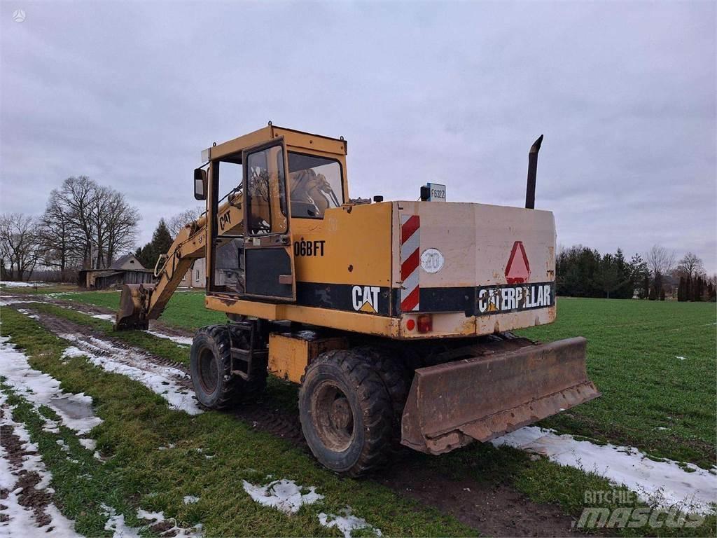 CAT 206 B FT Гусеничные экскаваторы
