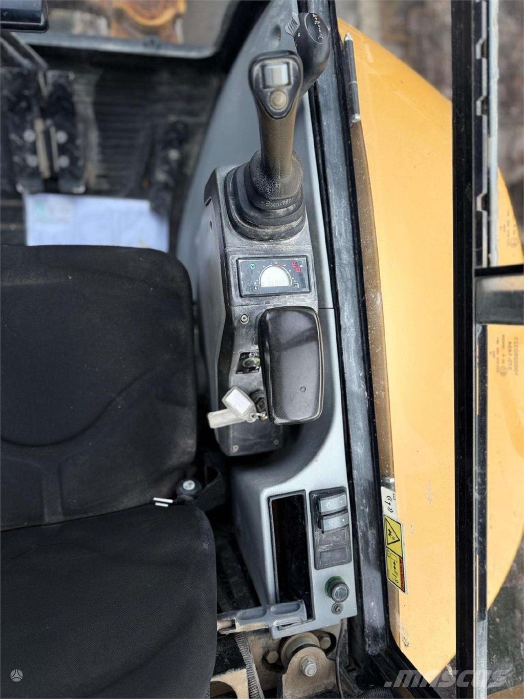 CAT 302.7 DCR Мини-экскаваторы