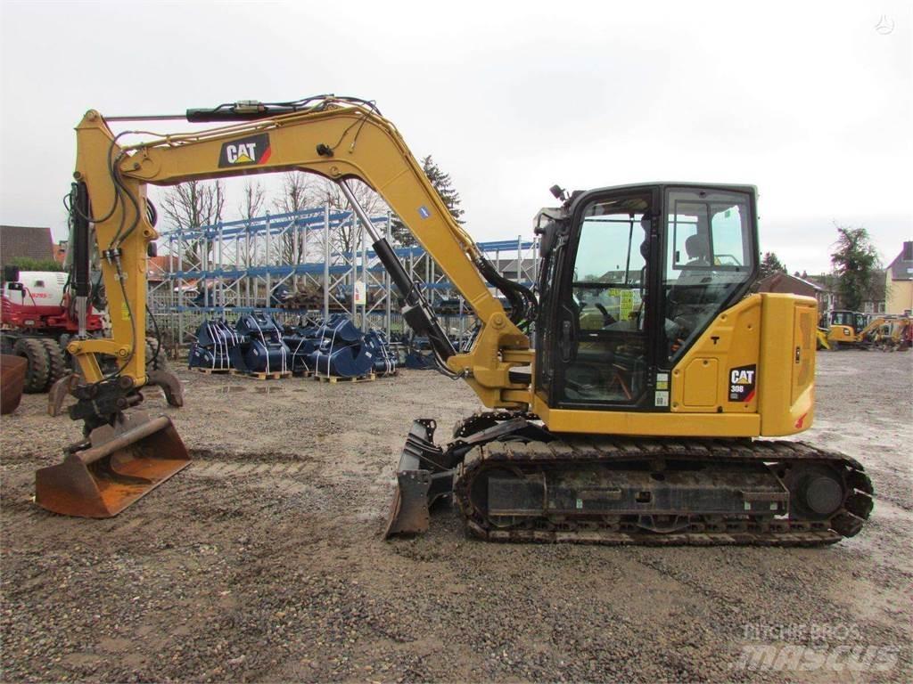 CAT 308 CR Гусеничные экскаваторы